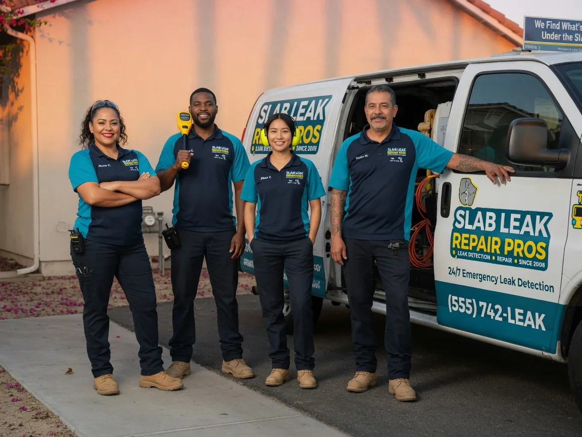Slab Leak Repair company in Three Rivers, MA